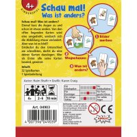 AMIGO Kartenspiel Schau mal! 04903