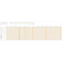RNK Urlaubsplaner 2027, 1000 x 297 mm, gefalzt auf DIN A4...