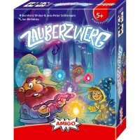AMIGO Kartenspiel, Zauberzwerg, Wettlauf zur magischen...