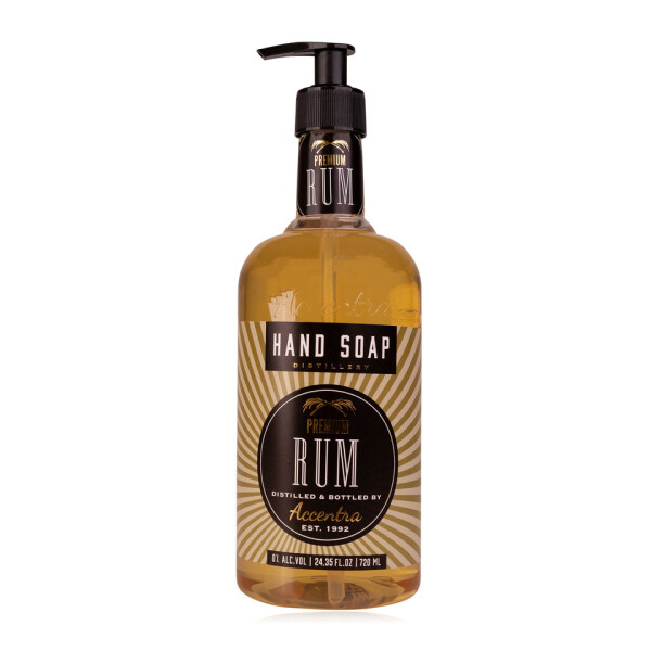 ACCENTRA Seifenspender mit Handseife Rum, 720ml 8160206