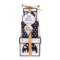 ACCENTRA Badeset Winter Glamour gestapelte Geschenkboxen...