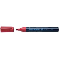 SCHNEIDER Permanentmarker Maxx 233, nachfüllbar, 1+5 mm, rot SN123302