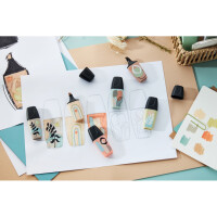 STABILO Thekendisplay Boss Mini Naturevibes, 16 Etuis =...