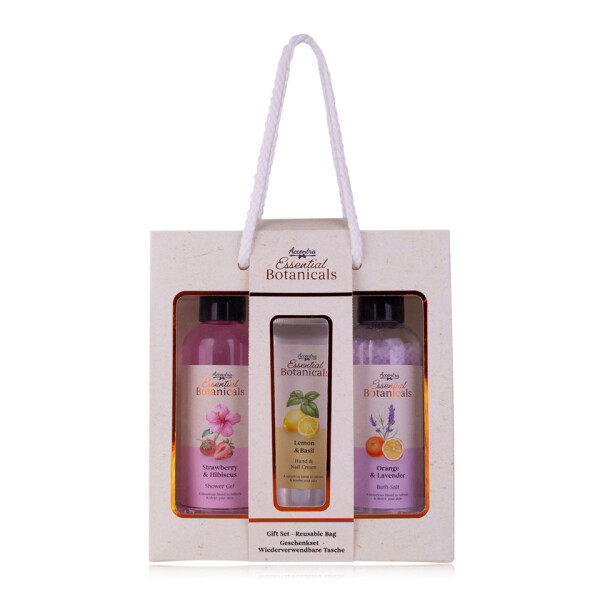 ACCENTRA Badeset Geschenktasche Essential Botanicals 6062670