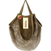 folia Einkaufsnetz "Mesh tote bag", olivgrün