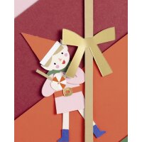 folia Tonpapier- und Fotokarton-Block WEIHNACHTEN, DIN A4