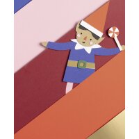 folia Tonpapier- und Fotokarton-Block WEIHNACHTEN, DIN A6