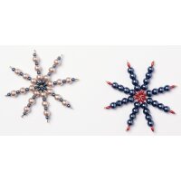 folia Perlensterne-Set Mix & Match JOLLY WINTER,...