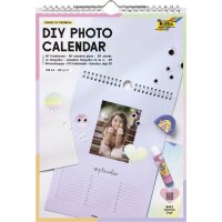 folia Kreativ-Wandkalender "shades of rainbow",...