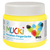 KREUL Porzellan-Fingerfarbe "MUCKI",...