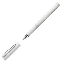 FABER-CASTELL Gel-Tintenroller BEYOND Gel Broad, weiß