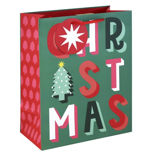 Clairefontaine Weihnachts-Geschenkt&uuml;te "Christmas", mittel