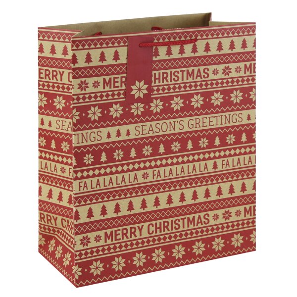 Clairefontaine Weihnachts-Geschenkt&uuml;te "Frohe Festtage"