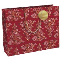 Clairefontaine Weihnachts-Geschenktüte "Red...