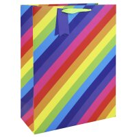 Clairefontaine Geschenktüte "Regenbogen",...