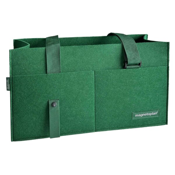 magnetoplan Filztasche Desk Sharing Bag, tannengr&uuml;n