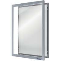 FRANKEN Plakatrahmen ECO, DIN A3, silber