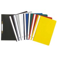 EXACOMPTA Schnellhefter, DIN A4, PP, schwarz