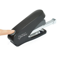 RAPESCO Heftgerät ECO Luna - Less Effort, schwarz