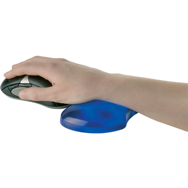 Fellowes Maus-Handgelenkauflage Crystals Gel, violett