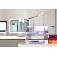 HAN Briefablage KLASSIK XXL, DIN A4, Polystyrol, blau