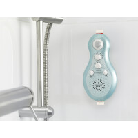 tesa Powerstrips Klebepads LARGE WATERPROOF, weiß