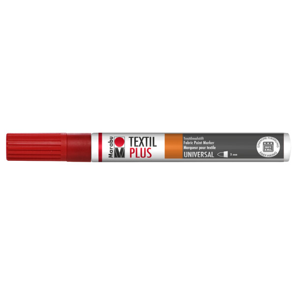 Marabu Textilmarker "Textil Painter Plus", schwarz