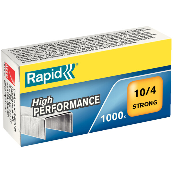 Rapid Heftklammern Strong 24 6, galvanisiert