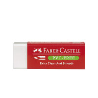 FABER-CASTELL Kunststoff-Radierer 7095 PVC-FREE