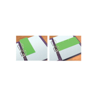 Oxford Trennstreifen Duo, aus Karton, 240 x 105 mm, blau