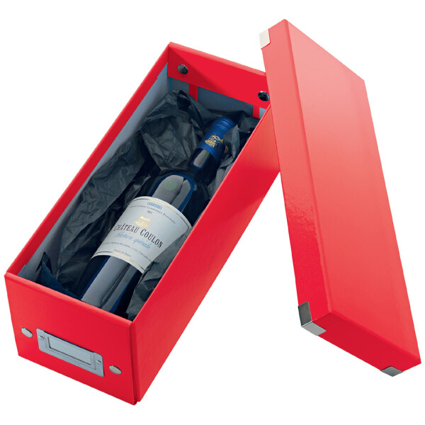 LEITZ CD-Ablagebox Click &amp; Store WOW, wei&szlig;