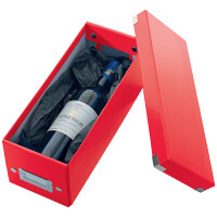 LEITZ CD-Ablagebox Click & Store WOW, weiß