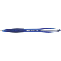BIC Druckkugelschreiber Atlantis Soft, blau
