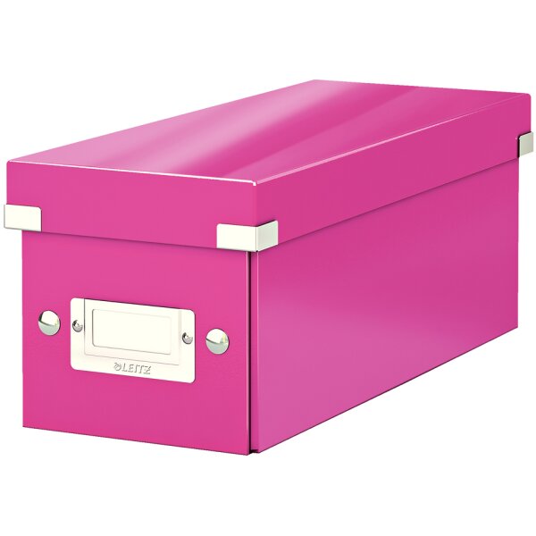 LEITZ CD-Ablagebox Click &amp; Store WOW, schwarz