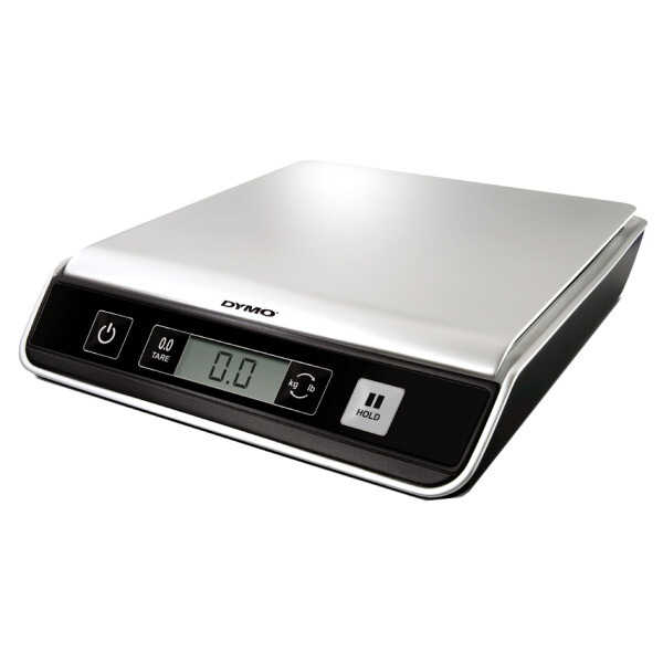 DYMO elektronische Briefwaage M10, Tragkraft: 10 kg, silber