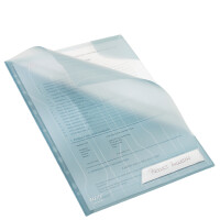 LEITZ Sicht- Prospekthülle CombiFile, A4, PP, genarbt