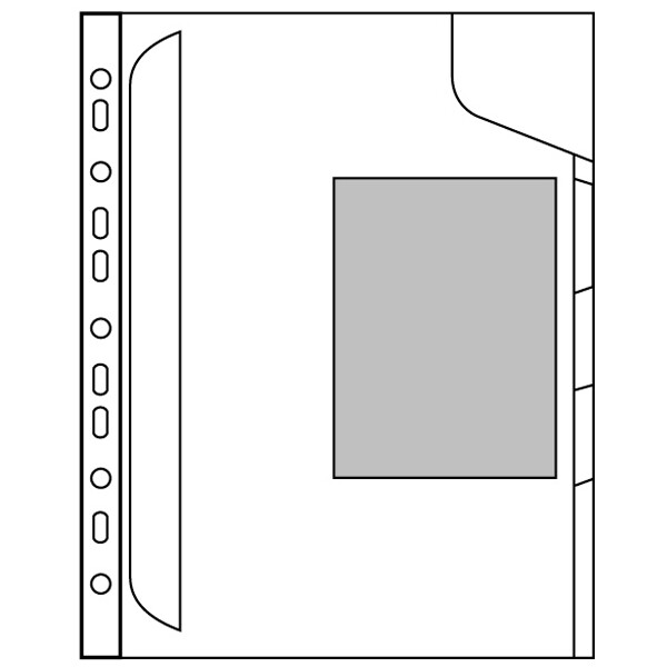 LEITZ Organisations-Hülle CombiFile, A4, PP, genarbt, 0,20mm