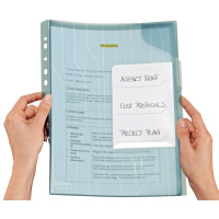 LEITZ Organisations-Hülle CombiFile, A4, PP, genarbt, 0,20mm