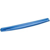 Fellowes Tastatur-Handgelenkauflage Crystals Gel, schwarz