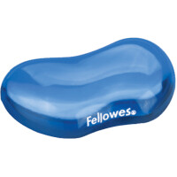 Fellowes Maus-Handgelenkauflage Crystals Gel, schwarz
