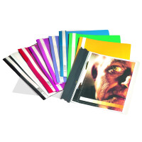DURABLE Schnellhefter, DIN A4, aus Hartfolie, blau