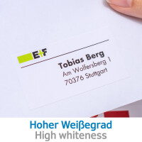 HERMA Universal-Etiketten PREMIUM, 99,1 x 38,1 mm, weiß