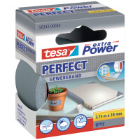 TESA Gewebeklebeband extra Power Perfect, 2,75 m x 38 mm,...