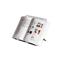 Fellowes Konzepthalter Buchstütze Booklift, silber