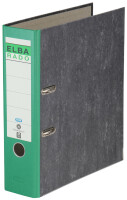 ELBA Ordner rado Wolkenmarmor, Rückenbreite: 50 mm, grün