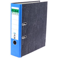 ELBA Ordner rado Wolkenmarmor, Rückenbreite: 80 mm,...