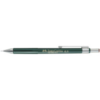 FABER-CASTELL Druckbleistift TK-Fine 9713, grün