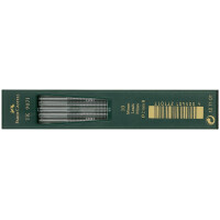 FABER-CASTELL TK-Minen 9071, tiefschwarz, Härtegrad: B