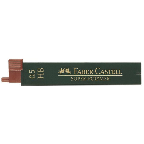 FABER-CASTELL Druckbleistift-Minen Super-Polymer 9063 S-HB
