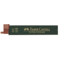FABER-CASTELL Druckbleistift-Minen Super-Polymer 9063 S-HB
